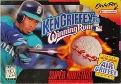 Ken Griffey Jr's Winning Run - Super Nintendo (Complete In Box) - Game On