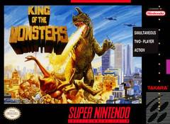 King of the Monsters - Super Nintendo (Loose (Game Only)) - Game On