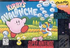 Kirby's Avalanche - Super Nintendo (Loose (Game Only)) - Game On