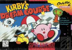 Kirby's Dream Course - Super Nintendo (Loose (Game Only)) - Game On