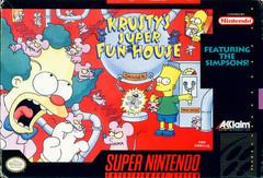 Krusty's Super Fun House - Super Nintendo (Loose (Game Only)) - Game On