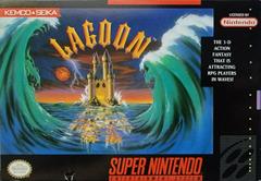 Lagoon - Super Nintendo (Complete In Box) - Game On