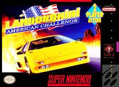 Lamborghini American Challenge - Super Nintendo (Loose (Game Only)) - Game On