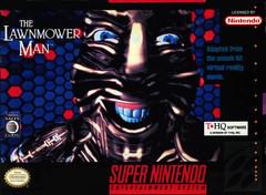 Lawnmower Man - Super Nintendo (Loose (Game Only)) - Game On