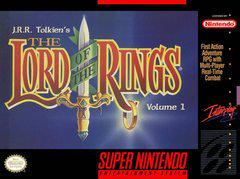 Lord of the Rings Volume 1 - Super Nintendo (Loose (Game Only)) - Game On