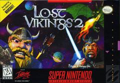 Lost Vikings 2 - Super Nintendo (Loose (Game Only)) - Game On