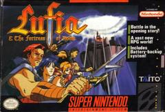Lufia and The Fortress of Doom - Super Nintendo (Loose (Game Only)) - Game On