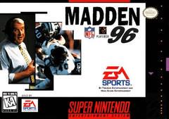 Madden 96 - Super Nintendo (Loose (Game Only)) - Game On