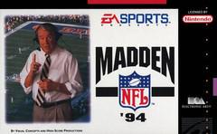 Madden NFL '94 - Super Nintendo (Loose (Game Only)) - Game On