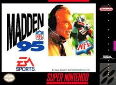Madden NFL '95 - Super Nintendo (Loose (Game Only)) - Game On