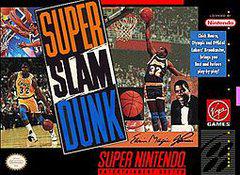 Magic Johnson's Super Slam Dunk - Super Nintendo (Loose (Game Only)) - Game On