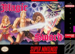 Magic Sword - Super Nintendo (Loose (Game Only)) - Game On