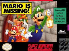 Mario is Missing - Super Nintendo (Complete In Box) - Game On