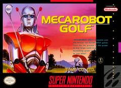 Mecarobot Golf - Super Nintendo (Loose (Game Only)) - Game On