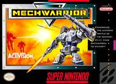 MechWarrior - Super Nintendo (Loose (Game Only)) - Game On