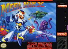 Mega Man X - Super Nintendo (Loose (Game Only)) - Game On