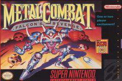 Metal Combat - Super Nintendo (Complete In Box) - Game On