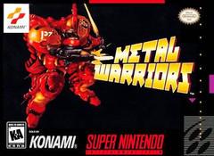 Metal Warriors - Super Nintendo (Loose (Game Only)) - Game On