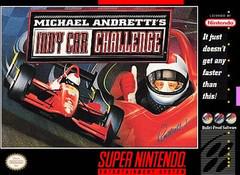Michael Andretti's Indy Car Challenge - Super Nintendo (Complete In Box) - Game On