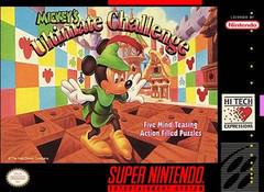Mickey's Ultimate Challenge - Super Nintendo (Loose (Game Only)) - Game On
