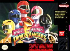 Mighty Morphin Power Rangers - Super Nintendo (Loose (Game Only)) - Game On