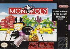 Monopoly - Super Nintendo (Loose (Game Only)) - Game On
