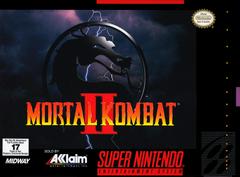 Mortal Kombat II - Super Nintendo (Loose (Game Only)) - Game On