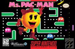 Ms. Pac-Man - Super Nintendo (Loose (Game Only)) - Game On