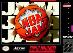 NBA Jam - Super Nintendo (Loose (Game Only)) - Game On