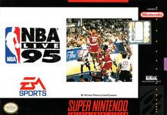 NBA Live 95 - Super Nintendo (Loose (Game Only)) - Game On