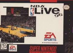NBA Live 96 - Super Nintendo (Loose (Game Only)) - Game On