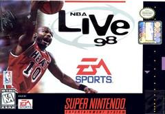 NBA Live 98 - Super Nintendo (Loose (Game Only)) - Game On