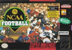 NCAA Football - Super Nintendo (Loose (Game Only)) - Game On