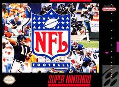 NFL Football - Super Nintendo (Loose (Game Only)) - Game On
