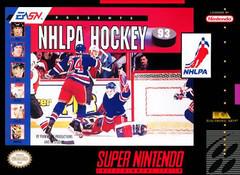NHLPA Hockey '93 - Super Nintendo (Loose (Game Only)) - Game On