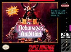 Nobunaga's Ambition - Super Nintendo (Loose (Game Only)) - Game On