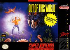 Out of This World - Super Nintendo (Loose (Game Only)) - Game On