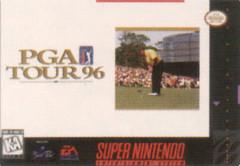 PGA Tour 96 - Super Nintendo (Complete In Box) - Game On