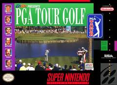 PGA Tour Golf - Super Nintendo (Complete In Box) - Game On
