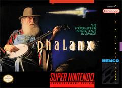 Phalanx - Super Nintendo (Complete In Box) - Game On