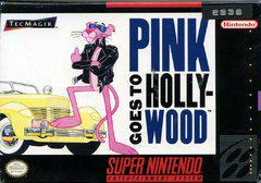 Pink Goes to Hollywood - Super Nintendo (Loose (Game Only)) - Game On