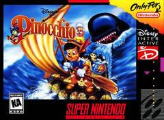 Pinocchio - Super Nintendo (Loose (Game Only)) - Game On
