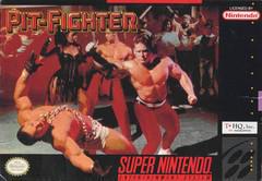 Pit-Fighter - Super Nintendo (Loose (Game Only)) - Game On