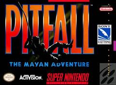 Pitfall Mayan Adventure - Super Nintendo (Loose (Game Only)) - Game On
