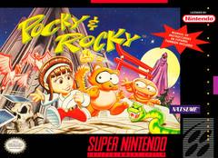 Pocky & Rocky - Super Nintendo (Loose (Game Only)) - Game On