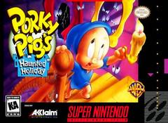Porky Pig's Haunted Holiday - Super Nintendo (Loose (Game Only)) - Game On