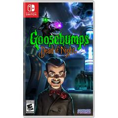 Goosebumps: Dead of Night - Nintendo Switch (Complete In Box) - Game On