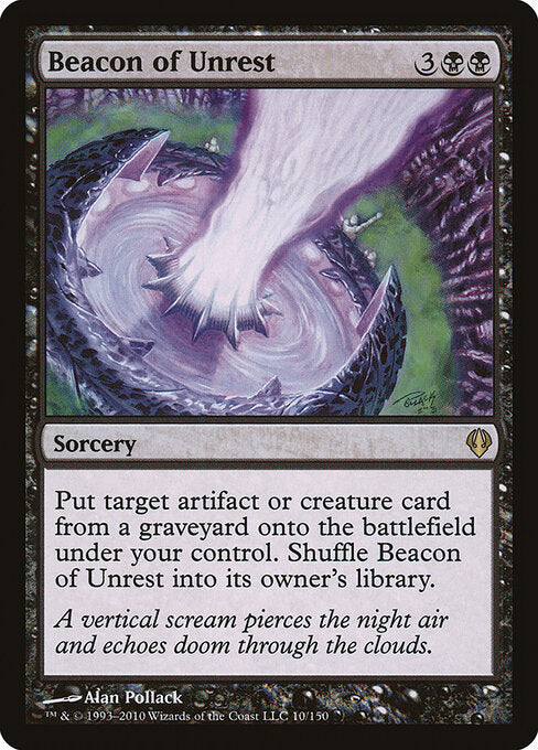Beacon of Unrest (10) - Archenemy - Game On