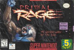 Primal Rage - Super Nintendo (Loose (Game Only)) - Game On