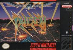 Raiden Trad - Super Nintendo (Loose (Game Only)) - Game On